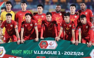 Vòng 8 V.League 2024/25: Hiện tượng Hồng Lĩnh Hà Tĩnh