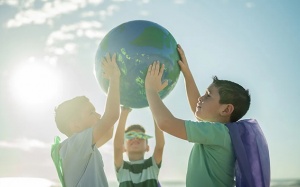 Chung tay vì một hành tinh đáng sống cho mọi trẻ em