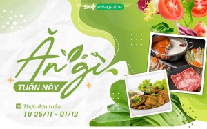 Gợi ý 7 mâm cơm nhà ít trùng lặp, dễ dàng chế biến
