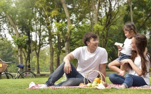 Trở về với thiên nhiên, chữa lành tâm hồn bằng quy tắc 20-5-3