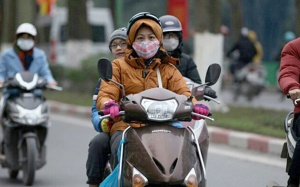 Miền Bắc đón không khí lạnh, Trung Bộ đầu tuần thời tiết xấu