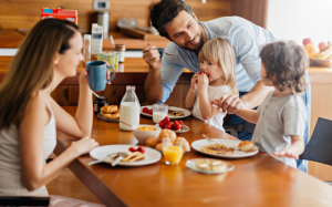 Cách chuẩn bị bữa sáng ngon miệng, nhanh gọn cho cả gia đình