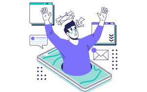 “Rác” trong điện thoại, gánh nặng tinh thần 