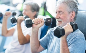 Tập tạ để khỏe mạnh hơn!