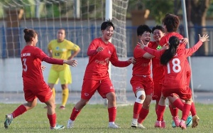 Cúp Quốc gia nữ 2024: Cú sốc đầu tiên