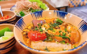 Bún riêu và miến xào cua - 2 món ăn Việt bước vào bản đồ ẩm thực thế giới 