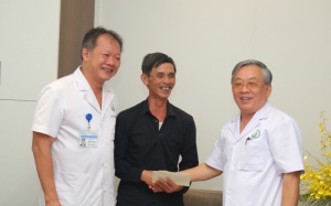 Gặp lại bệnh nhân đầu tiên được ghép tạng từ người hiến chết não sau 14 năm