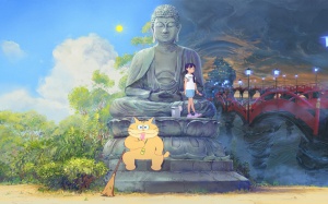 Gợi ý phim cuối tuần: “Chữa lành” cùng mèo ma Anzu