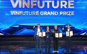 VinFuture 2024: Những tiến bộ làm thay đổi thế giới