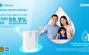 Amway Việt Nam mang đến nguồn nước tinh khiết với New eSpring
