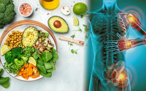 Chế độ ăn uống giúp cải thiện tình trạng viêm mạn tính