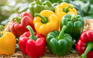 Ớt chuông: Siêu thực phẩm tốt cho tim mạch và đường ruột