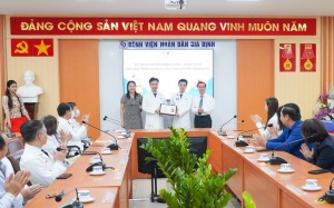 Bệnh viện đầu tiên tại Việt Nam đạt 'Chứng nhận vàng' trong điều trị suy tim