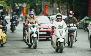 Bắc Bộ tiếp tục rét đậm, Trung Bộ mưa lớn