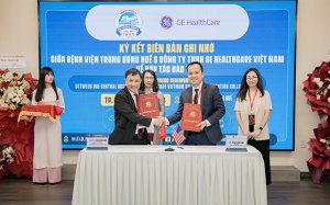 GE HealthCare và Bệnh viện Trung ương Huế hợp tác chiến lược