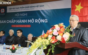 Hiệp hội Thực phẩm chức năng Việt Nam tổng kết hoạt động năm 2024