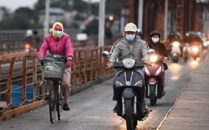 Bắc Bộ trời rét, Nam Bộ nắng