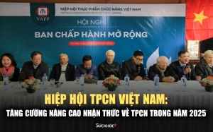 VAFF: Tiếp tục đẩy mạnh công tác tuyên truyền, giáo dục về TPCN trong năm 2025