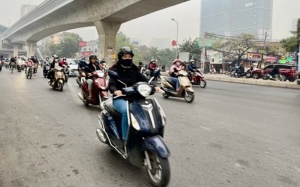 Bắc Bộ đêm và sáng rét, Trung Bộ có mưa
