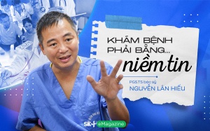 Khám bệnh phải bằng… niềm tin