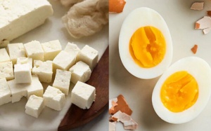 Trứng và phô mai tươi: Loại nào nhiều protein hơn?