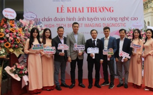 BVĐHY Hà Nội có thêm Khu Chẩn đoán hình ảnh tuyến vú Công nghệ cao