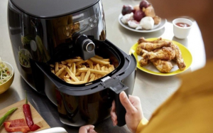 Thêm một lợi ích sức khoẻ bất ngờ của nồi chiên không dầu