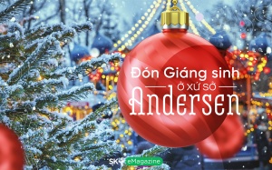 Đón Giáng sinh ở Xứ sở Andersen