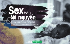 Sex hay lời nguyền và manh mối đại dịch từ một đứa trẻ nhiễm bệnh