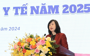 Bộ trưởng Bộ Y tế: Nhiệm vụ của ngành Y trong năm 2025 rất nặng nề