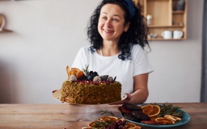 Gợi ý 4 món bánh thuần chay thơm ngon, dễ làm tại nhà nhân dịp Giáng sinh