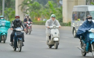 Bão số 10 suy yếu thành áp thấp nhiệt đới, Bắc Bộ đón không khí lạnh