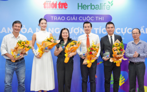 Herbalife Việt Nam đồng hành cùng Báo Tuổi trẻ tổ chức Cuộc thi Lan tỏa năng lượng tích cực lần thứ năm liên tiếp