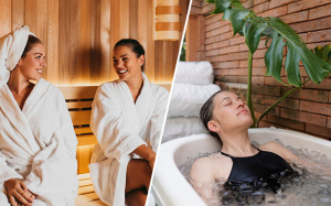 Tập thể dục thể thao xong nên xông hơi hay ngâm nước lạnh?