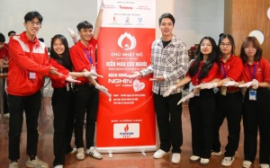 Chủ Nhật Đỏ: “Hiến máu cứu người - Sinh mệnh của bạn và tôi” 