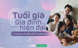 Tuổi già và gia đình hiện đại: Từ sách vở đến đời thường