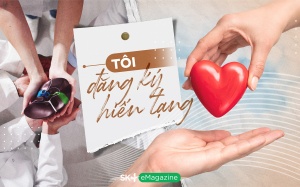 Tôi đăng ký hiến tạng