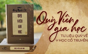 'Quỳ viên gia học' - tư liệu quý về y học cổ truyền