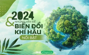 2024 & những vấn đề biến đổi khí hậu nổi bật