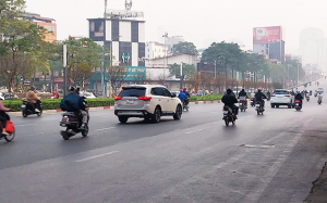 Bắc Bộ mù sương vào sáng sớm, chất lượng không khí chưa cải thiện