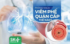 Podcast: Phòng ngừa viêm phế quản cấp thế nào?