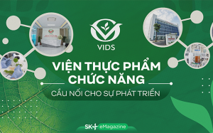 Viện Thực phẩm chức năng: Cầu nối cho sự phát triển 