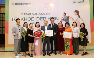 “Tôi Khỏe Đẹp Hơn 2024”: Tôn vinh những giá trị vì cộng đồng 