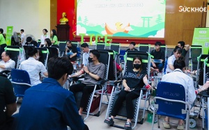 Thời điểm cấp thiết để hiến máu cứu người