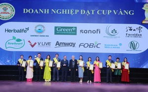 Vinh danh các sản phẩm Vàng vì sức khoẻ cộng đồng năm 2025