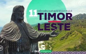11 điểm đến chờ bạn khám phá ở Timor-Leste