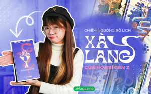 Chiêm ngưỡng bộ lịch Xà Lang Y của họa sĩ gen Z  