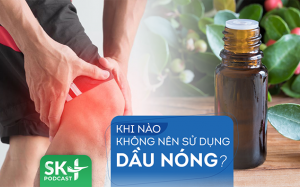 Podcast: Khi nào không nên sử dụng dầu nóng?