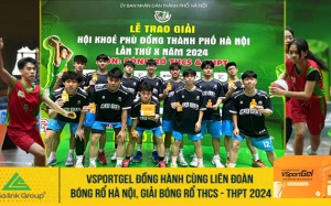 Vinalink Group: Từ Nhà tài trợ đến Thương hiệu truyền cảm hứng cho bóng rổ Thủ đô