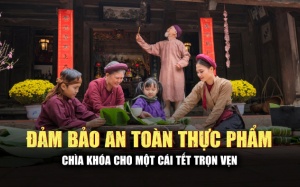 Chung tay đảm bảo an toàn thực phẩm dịp Tết Nguyên đán 